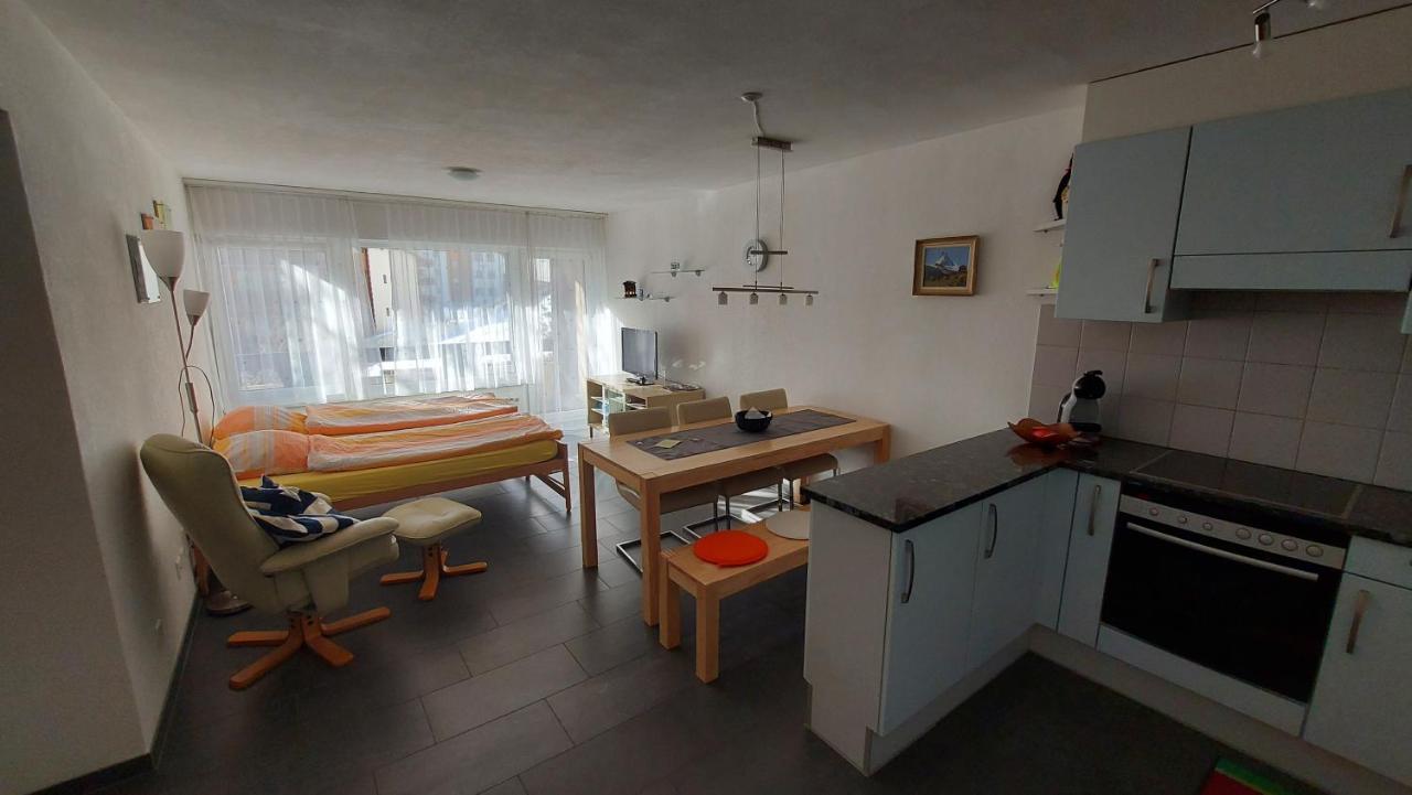 Ferienwohnung Zayetta Ice Cube Nr. 11 체르마트 외부 사진