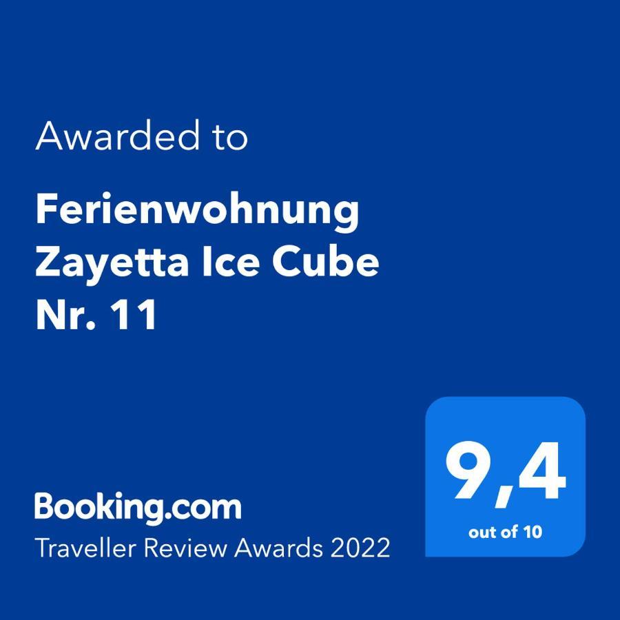 Ferienwohnung Zayetta Ice Cube Nr. 11 체르마트 외부 사진
